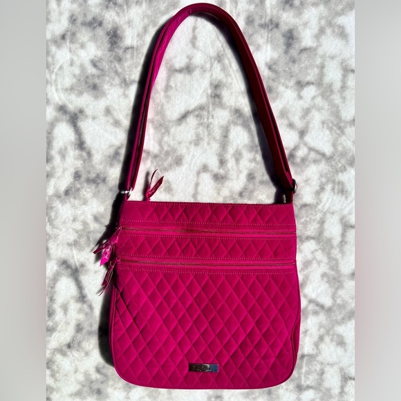 Vera Bradley Handbags - Vera Bradley Fuchsia Bag